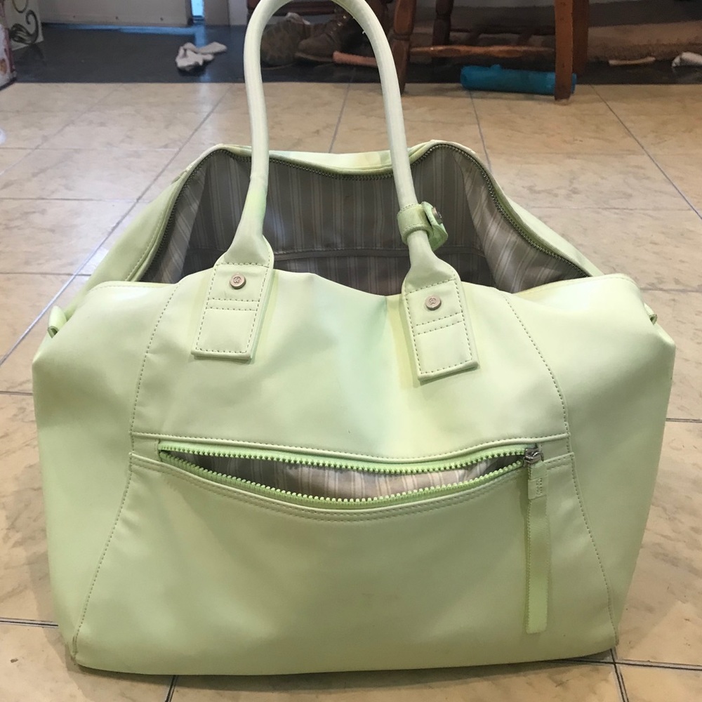 Lululemon Vinyasa before vino bag